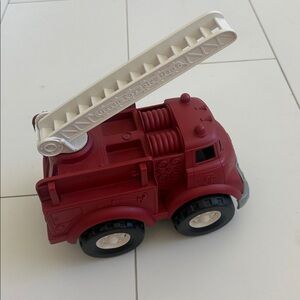 Green toys red fire truck EUC